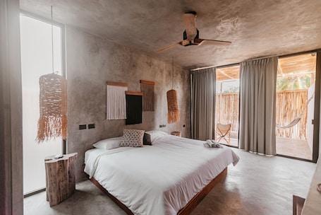 Ropa de cama de alta calidad, wifi gratis y ropa de cama . Dos Mares Barefoot Luxury