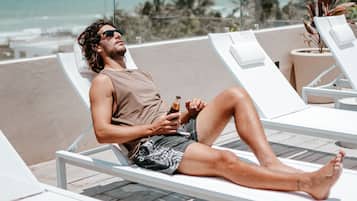 Terraza en la azotea