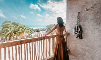Ocean View Superior Room | Terrace/patio