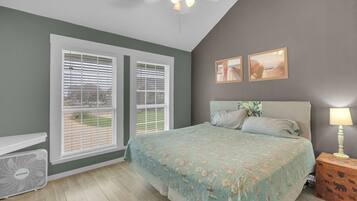 2 bedrooms, free WiFi, bed sheets
