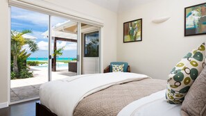 4 soverom, strykejern/-brett, wi-fi og senget øy