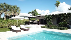 Piscine extérieure