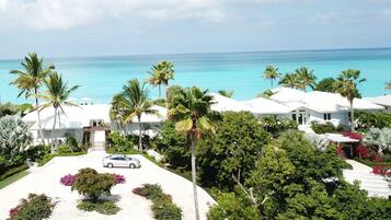 Áreas de la propiedad