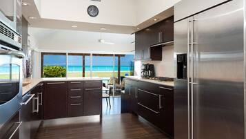 Horno y parrilla de estufa