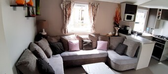 Mobilhome INTUITION pond view, 4 *, near Beauval Zoo and Loire castles 