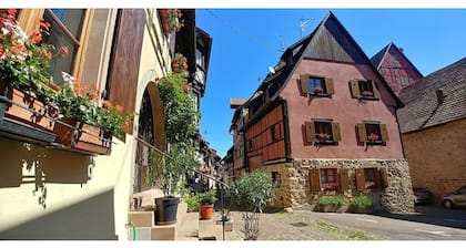 L'Alsacienne - cosy gite