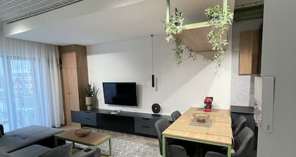 Luxury by The Lake Apartment Sibiu near Binder Lake, 10 min to center