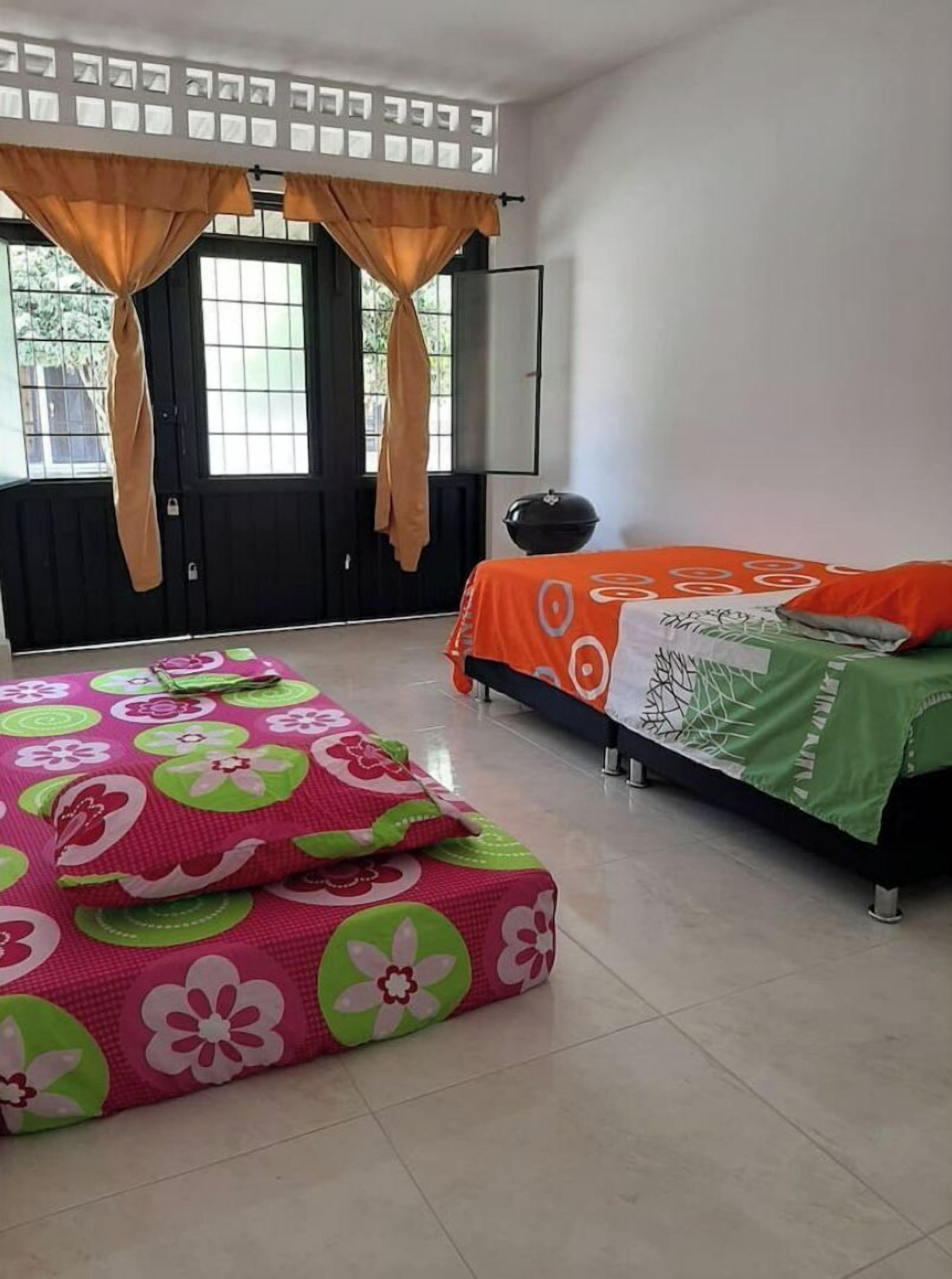 2 室のベッドルーム