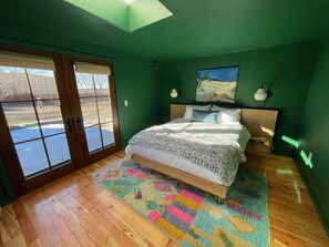 Atami Suite | Egyptian cotton sheets, premium bedding, down comforters - La Dea (Santa Fe)