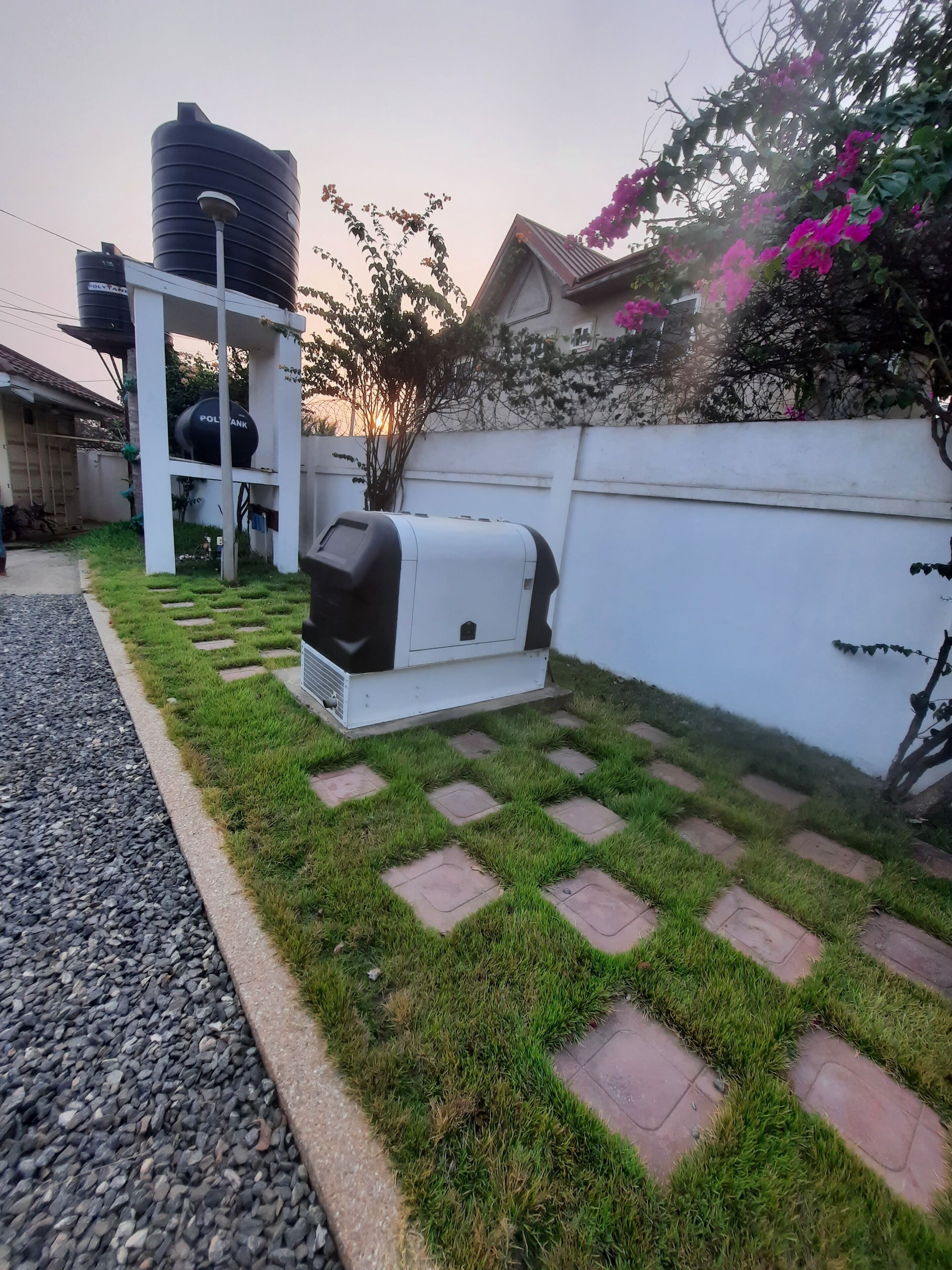 Parco della struttura