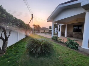 Enceinte de l’hébergement