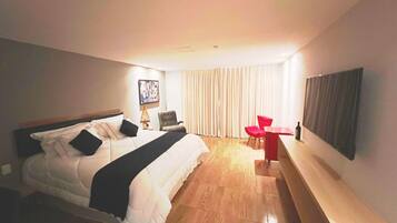 3 habitaciones y sábanas de algodón egipcio