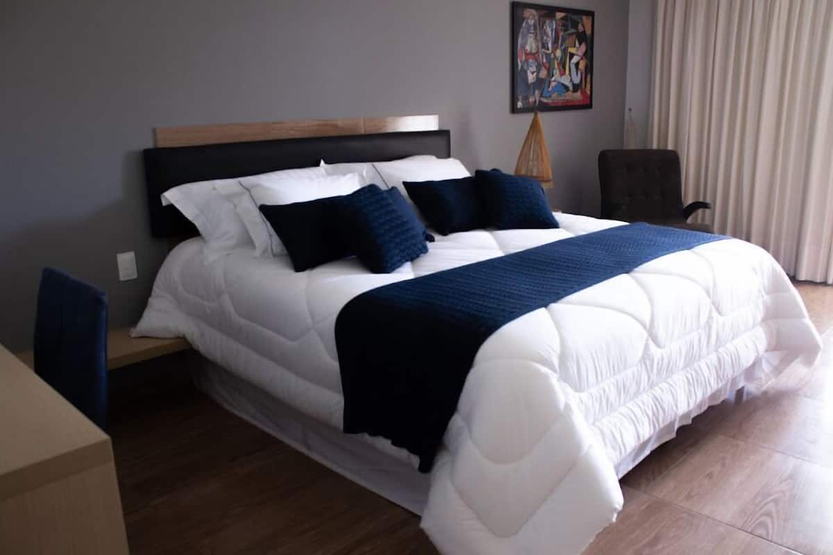 Sábanas de algodón egipcio, ropa de cama de alta calidad, minibar