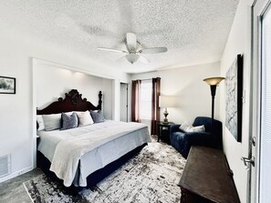 4 多间卧室、熨斗/熨衣板、免费 WiFi、床单