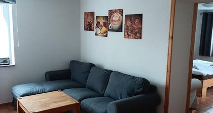 Aalhaus apartment 1 to the beach 10 min