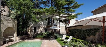 Melanzio holiday apartment with garden and swimming pool