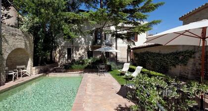 Melanzio holiday apartment with garden and swimming pool