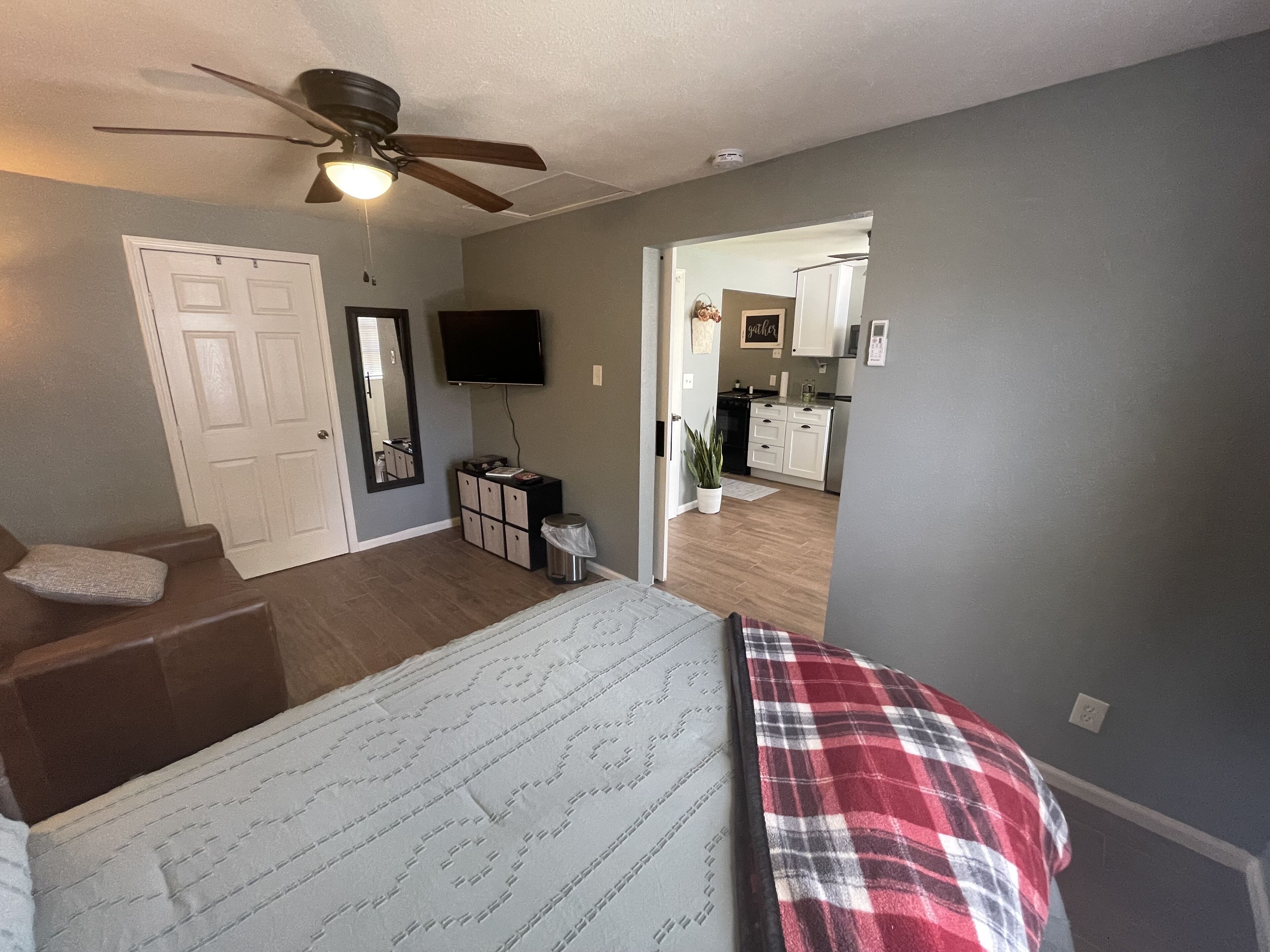 1 chambre, Wi-Fi gratuit, draps fournis