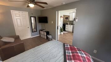 1 chambre, Wi-Fi gratuit, draps fournis