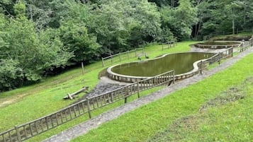 Enceinte de lâhĂ©bergement