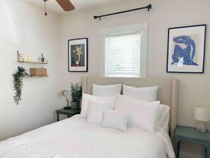 3 habitaciones, wifi gratis y ropa de cama 