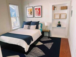 3 bedrooms, free WiFi, bed sheets
