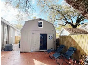 Terrace/patio