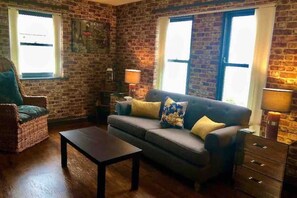 Living area - Centrally located 2 bed flat near the lake district (Cockermouth)