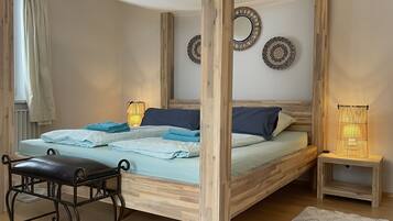 2 Schlafzimmer, kostenloses WLAN, Bettwäsche