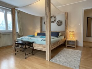 2 chambres, Wi-Fi gratuit, draps fournis