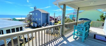 Oceanviews galore from "Salty Views", 3BR/2.5BA beach house