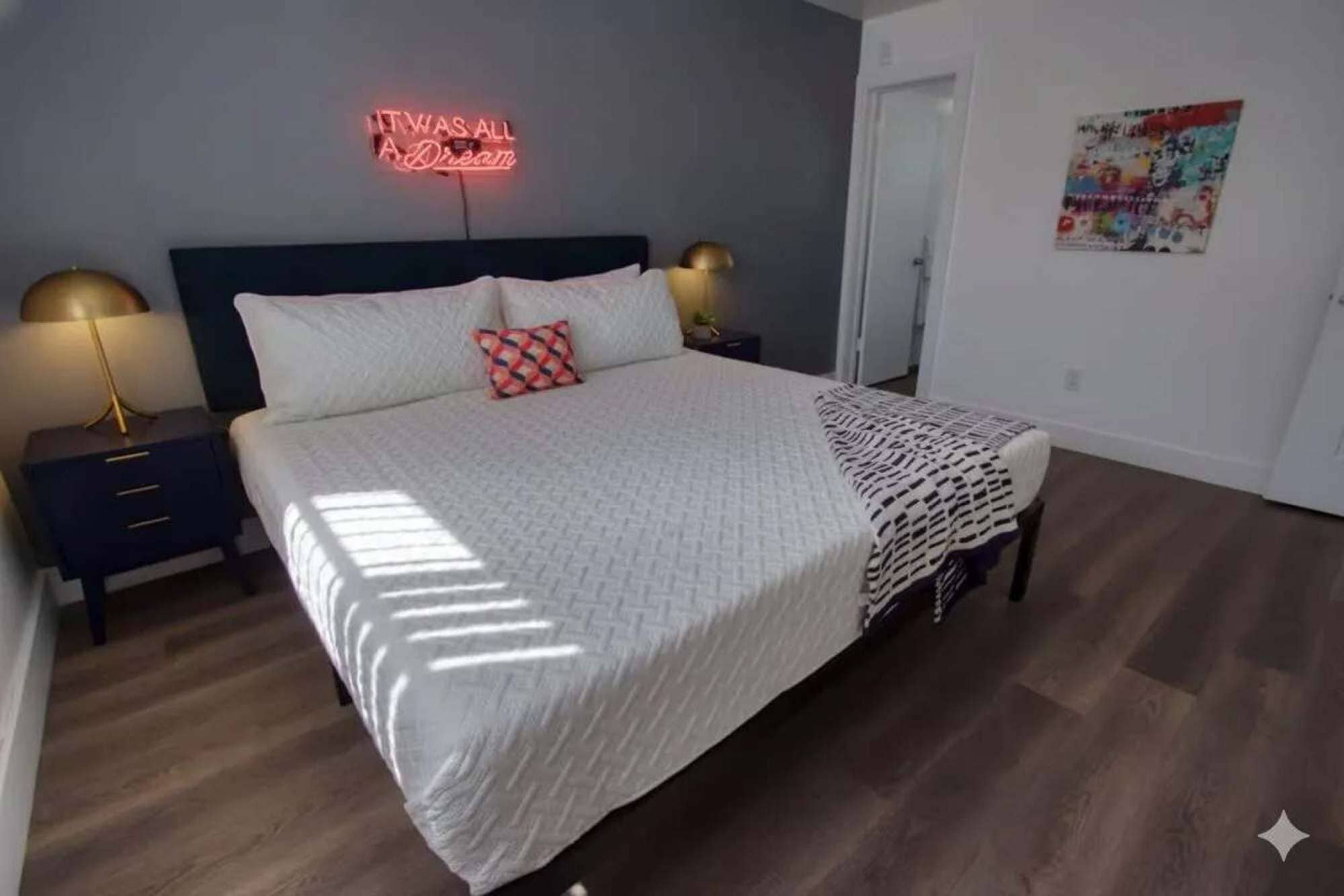 1 Schlafzimmer, Schreibtisch, Bügeleisen/Bügelbrett, WLAN