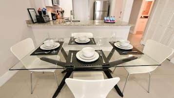 Opções para refeição