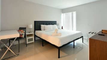 1 chambre, literie de qualité supérieure, matelas mémoire de forme