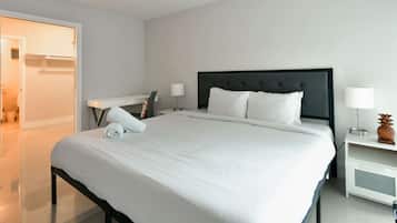 1 chambre, literie de qualité supérieure, matelas mémoire de forme