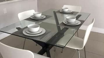 Opções para refeição