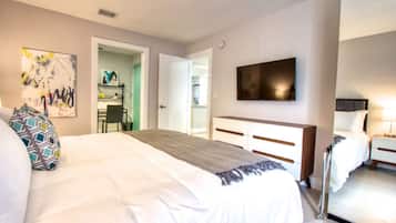 1 quarto, ferros/tábuas de passar roupa, Wi-Fi, roupa de cama