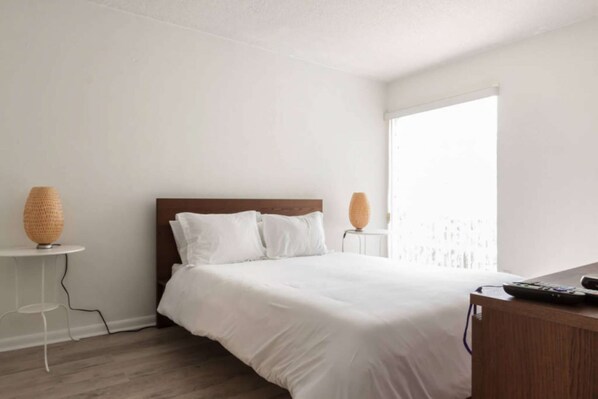 1 Schlafzimmer, Schreibtisch, Bügeleisen/Bügelbrett, WLAN