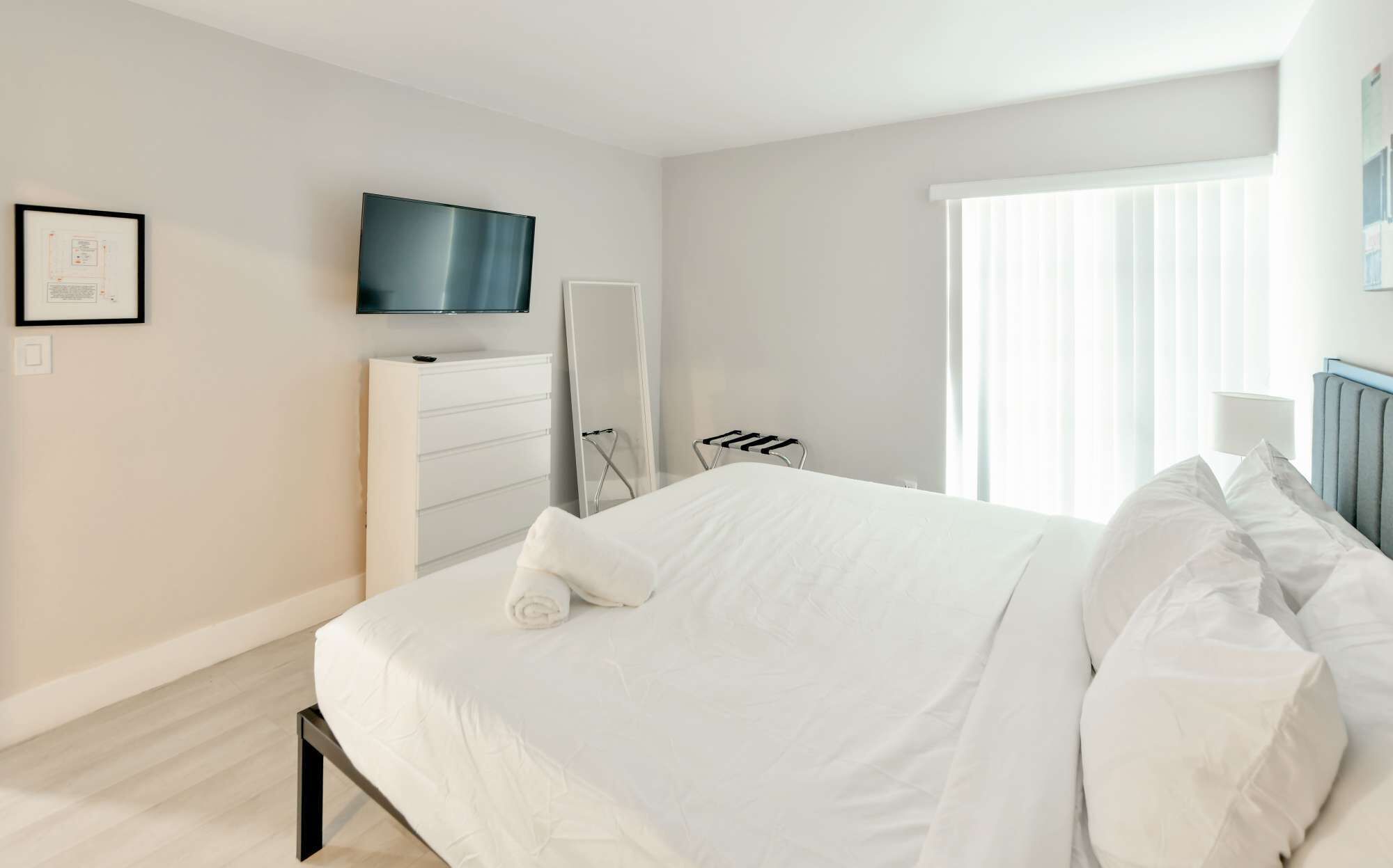 1 chambre, fer et planche à repasser, Wi-Fi