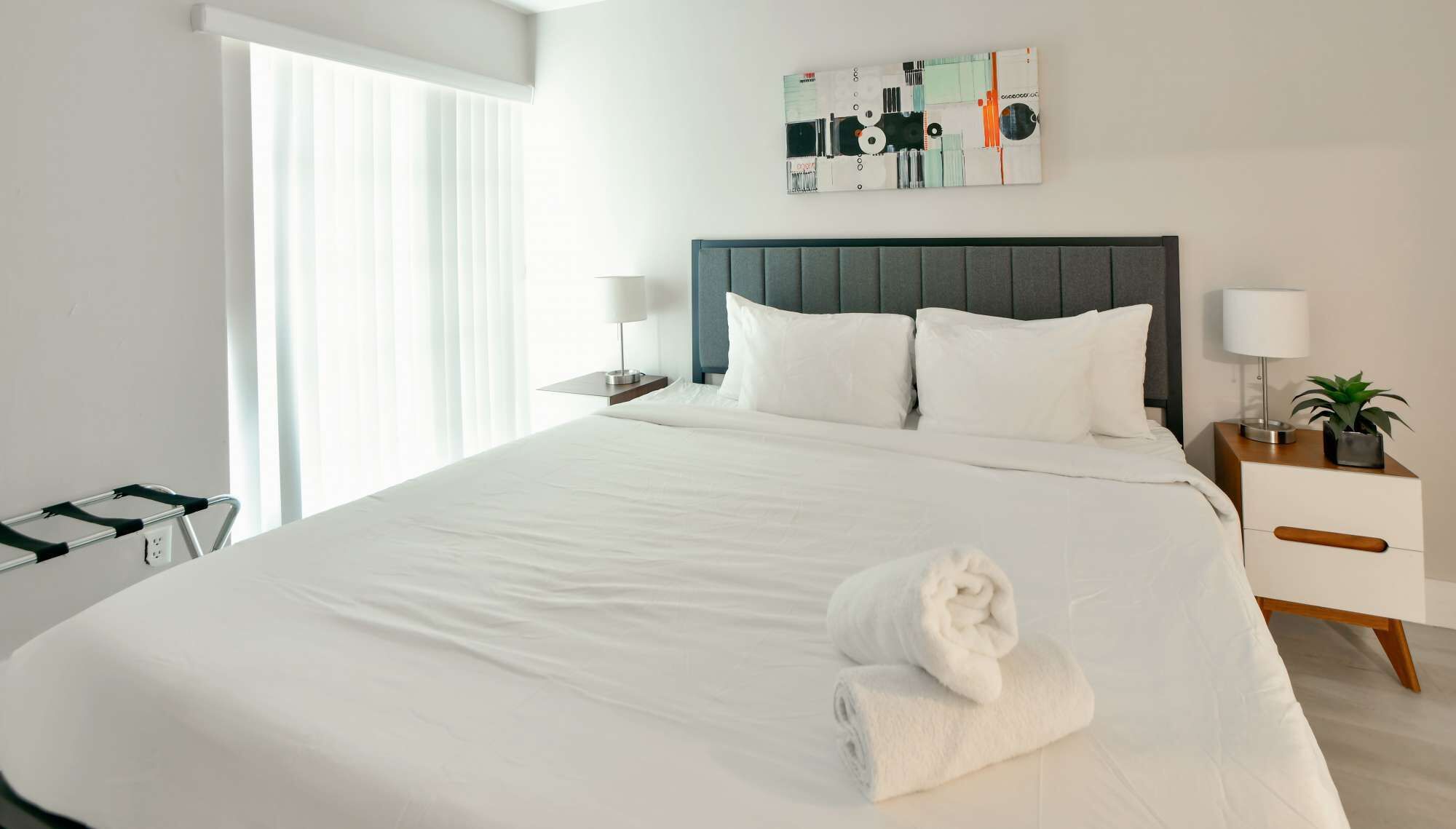 1 chambre, fer et planche à repasser, Wi-Fi