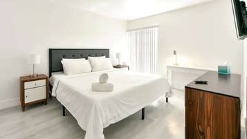 1 Schlafzimmer, Schreibtisch, Bügeleisen/Bügelbrett, WLAN