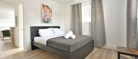 1 bedroom, iron/ironing board, WiFi, bed sheets