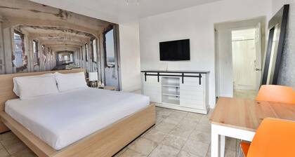 ✨Designer Chic Flat/ Full Kitchen Free Parking
