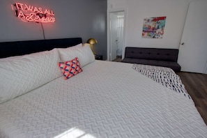 1 bedroom, iron/ironing board, WiFi, bed sheets