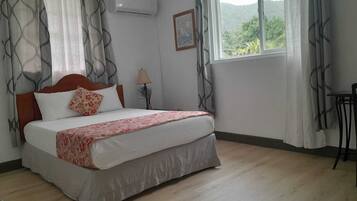 Vue sur les montagnes