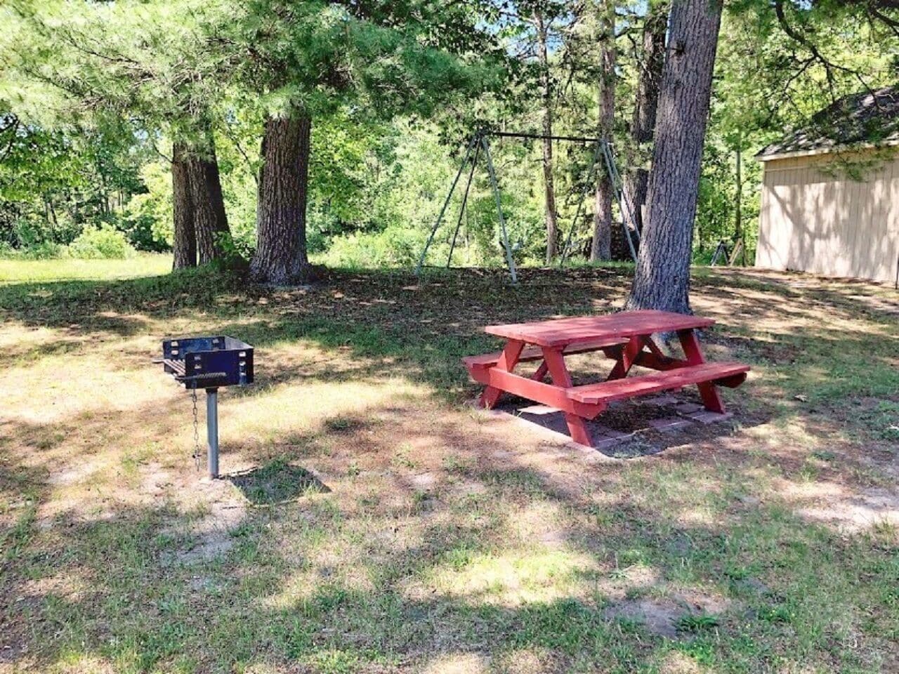 BBQ/picnic area