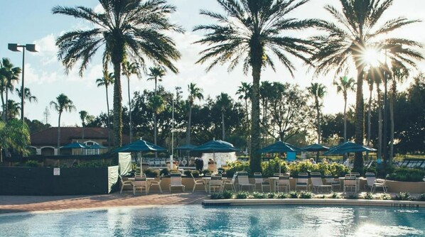 Innenpool, Außenpool