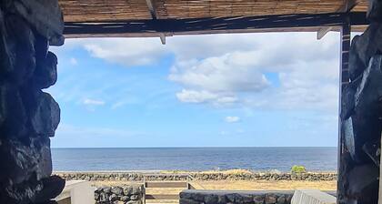 Dammuso on the sea with breathtaking sunset 70 mt from the sea - Sataria -