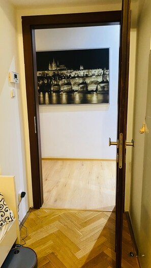 Apartment | Interior - Hotel Apartment in Square Praha 2 (Prague)