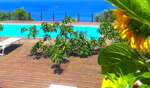 Outdoor pool - The Farmhouse San Vito - Myrtle Sea View (San Vito Lo Capo)